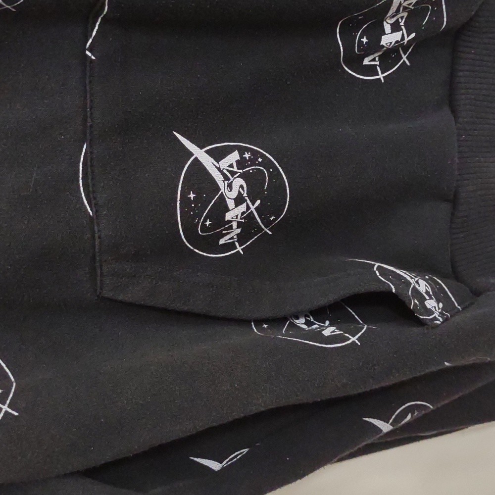 NASA Official Logo Space Shuttle Graphic Hoodie - Picture 5 of 11